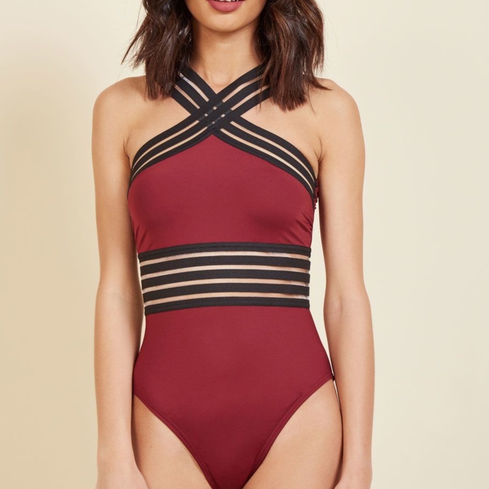 Rimini Radiance Kenneth Cole Swimsuit ModCloth NWT